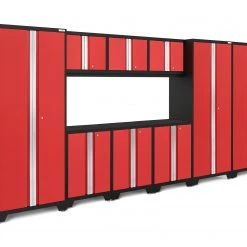 NewAge Products Bold Series 9 Piece Cabinet Set