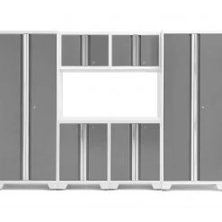 NewAge Products Large Storage Solutions Bold Series 6 Piece Cabinet Set