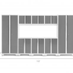 NewAge Products Large Storage Solutions Bold Series 8 Piece Cabinet Set 100 NewAge Products Large Storage Solutions Bold Series 8 Piece Cabinet Set