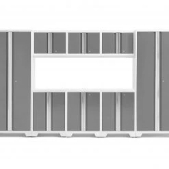 NewAge Products Large Storage Solutions Bold Series 8 Piece Cabinet Set 87 NewAge Products Large Storage Solutions Bold Series 8 Piece Cabinet Set
