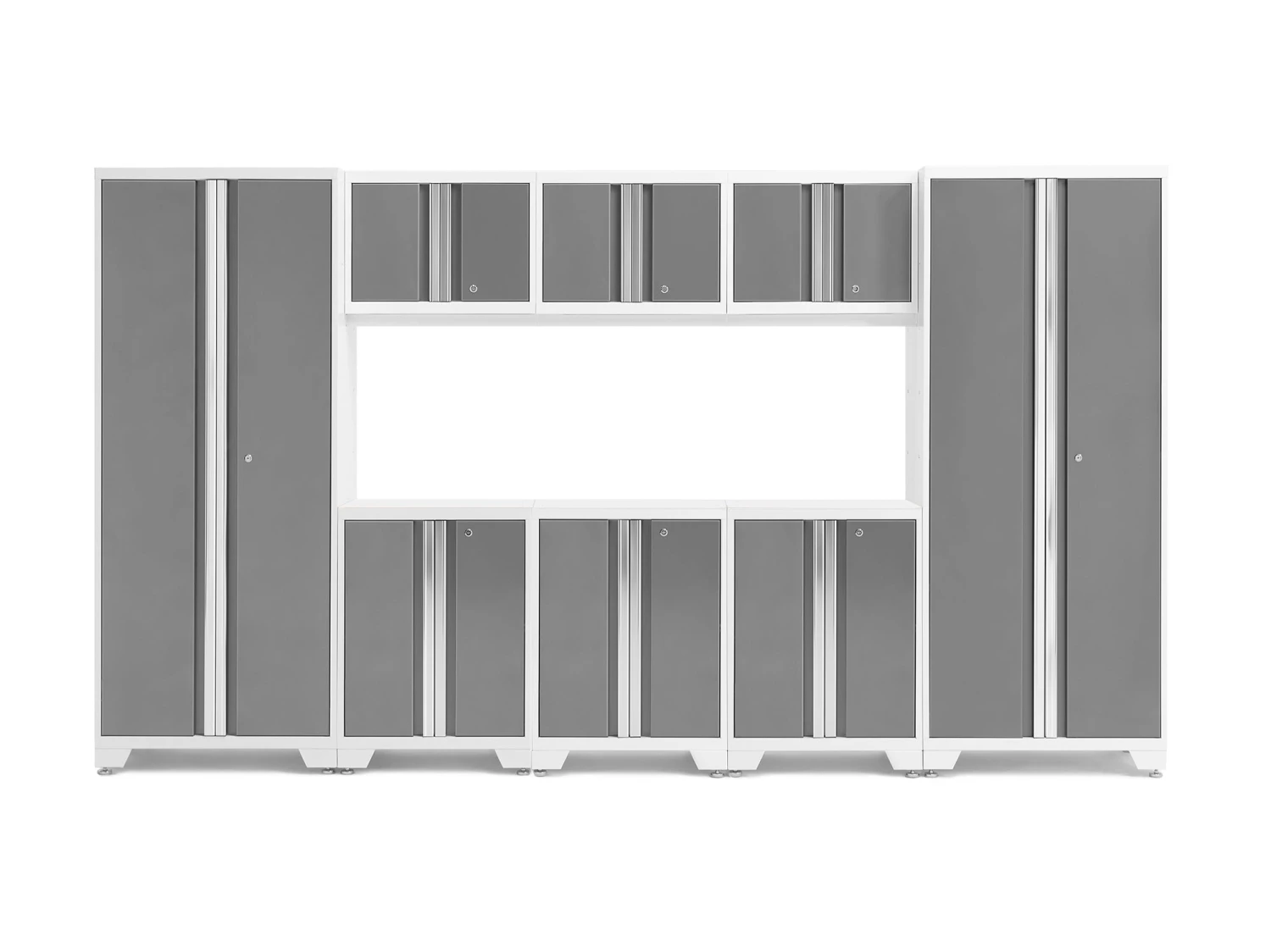 NewAge Products Large Storage Solutions Bold Series 8 Piece Cabinet Set 29 NewAge Products Large Storage Solutions Bold Series 8 Piece Cabinet Set