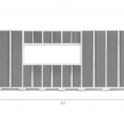 NewAge Products Bold Series 9 Piece Cabinet Set