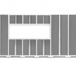 NewAge Products Bold Series 9 Piece Cabinet Set