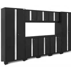 NewAge Products Large Storage Solutions Bold Series 8 Piece Cabinet Set 101 NewAge Products Large Storage Solutions Bold Series 8 Piece Cabinet Set