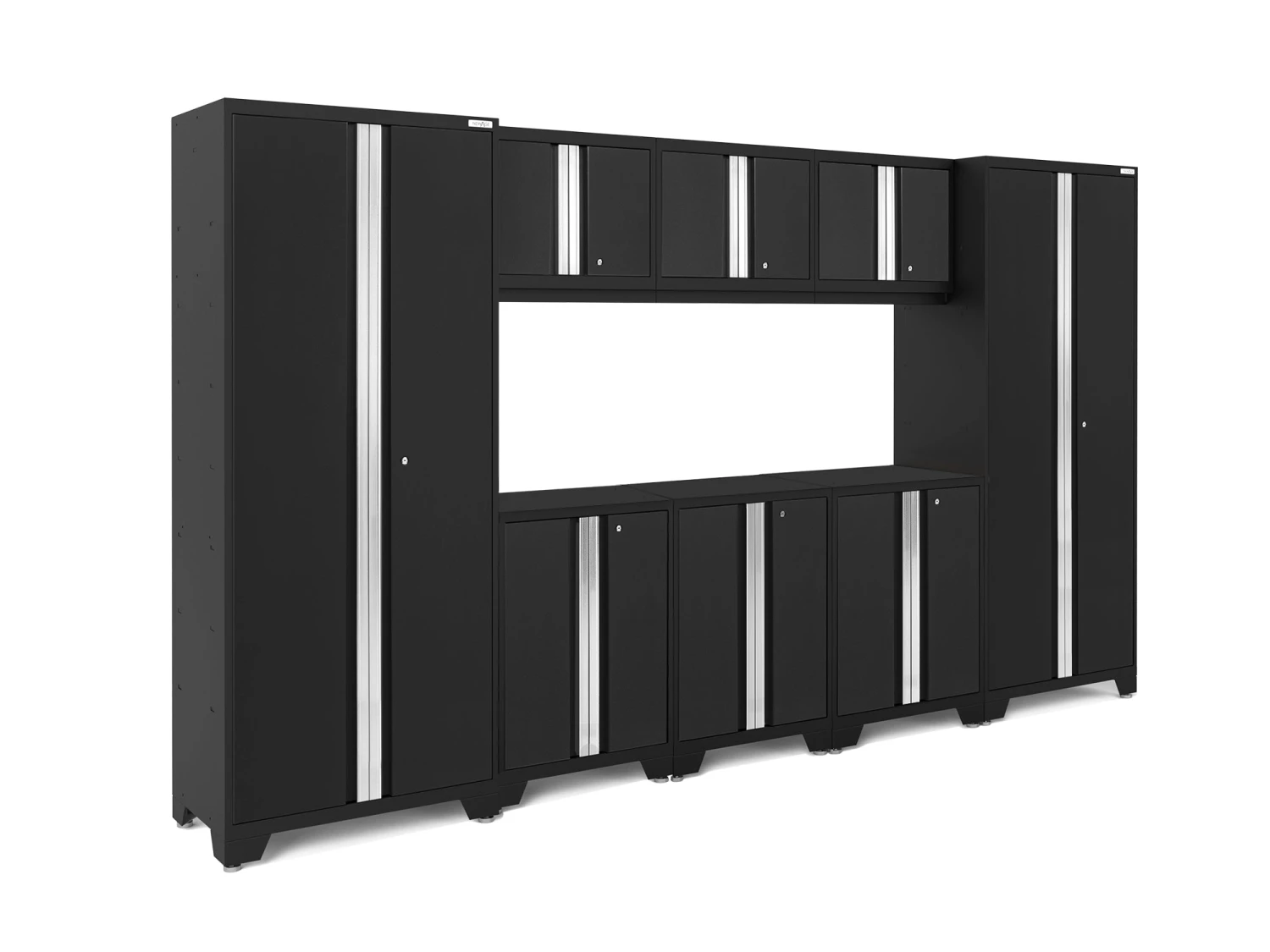 NewAge Products Large Storage Solutions Bold Series 8 Piece Cabinet Set 43 NewAge Products Large Storage Solutions Bold Series 8 Piece Cabinet Set