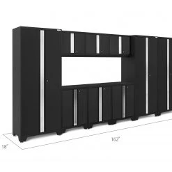 NewAge Products Bold Series 9 Piece Cabinet Set