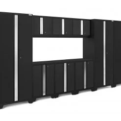 NewAge Products Bold Series 9 Piece Cabinet Set