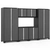NewAge Products Pro Series 6 Piece Cabinet Set Large Storage Solutions