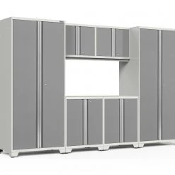 NewAge Products Pro Series 6 Piece Cabinet Set Large Storage Solutions