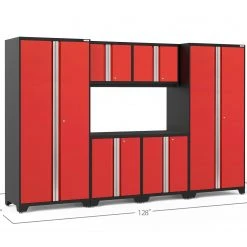 NewAge Products Pro Series 6 Piece Cabinet Set Large Storage Solutions