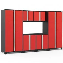 NewAge Products Pro Series 6 Piece Cabinet Set Large Storage Solutions
