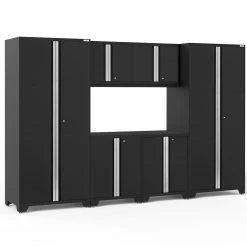 NewAge Products Pro Series 6 Piece Cabinet Set Large Storage Solutions