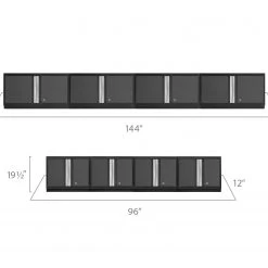 NewAge Products Bold Series 8 Piece Cabinet Set Garage Storage