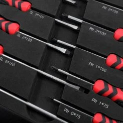 NewAge Products Tool Storage Solutions Pro Series Screwdriver And Plier Tray