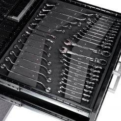 NewAge Products Pro Series Socket, Screwdriver, Plier And Wrench Tray Garage Storage