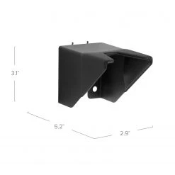 NewAge Products Garage Storage Secure Gun Cabinet Accessory -Short Barrel Rest (Pack Of 2)