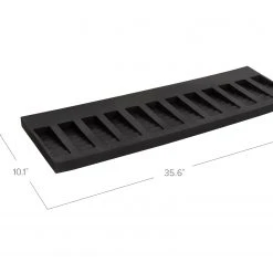 NewAge Products Secure Gun Cabinet Accessory - 36 In. 12 Gun Stock Rest 11 NewAge Products Secure Gun Cabinet Accessory - 36 In. 12 Gun Stock Rest