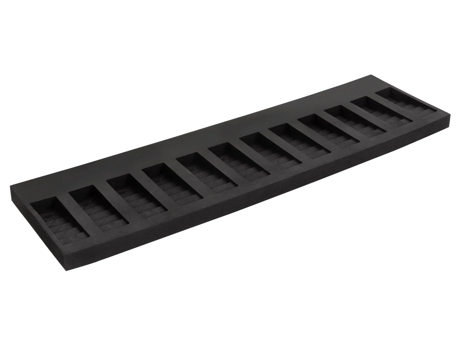 NewAge Products Secure Gun Cabinet Accessory - 36 In. 12 Gun Stock Rest 1 NewAge Products Secure Gun Cabinet Accessory - 36 In. 12 Gun Stock Rest