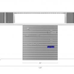 NewAge Products Bold Series 3 Piece Cabinet Set Garage Storage