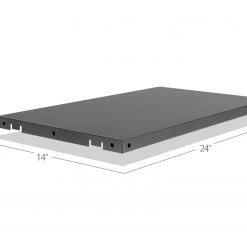 None Garage Storage Bold Series 2-Door Cabinet Shelf