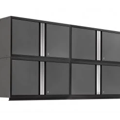 NewAge Products Pro Series 4 Piece Cabinet Set Garage Storage