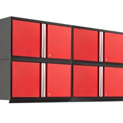 NewAge Products Pro Series 4 Piece Cabinet Set Garage Storage