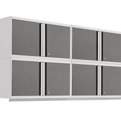 NewAge Products Pro Series 4 Piece Cabinet Set Garage Storage