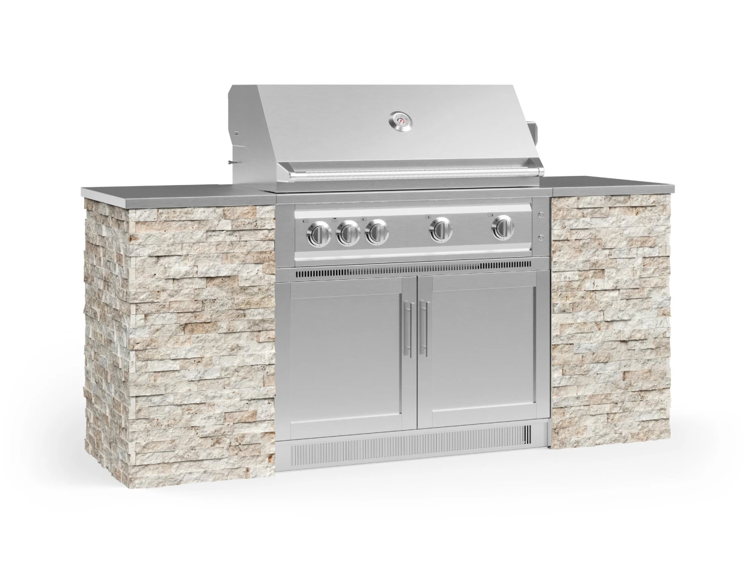 NewAge Products Outdoor Kitchen Island Outdoor Kitchen Signature Series 6 Piece Cabinet Set With Grill 33 NewAge Products Outdoor Kitchen Island Outdoor Kitchen Signature Series 6 Piece Cabinet Set With Grill