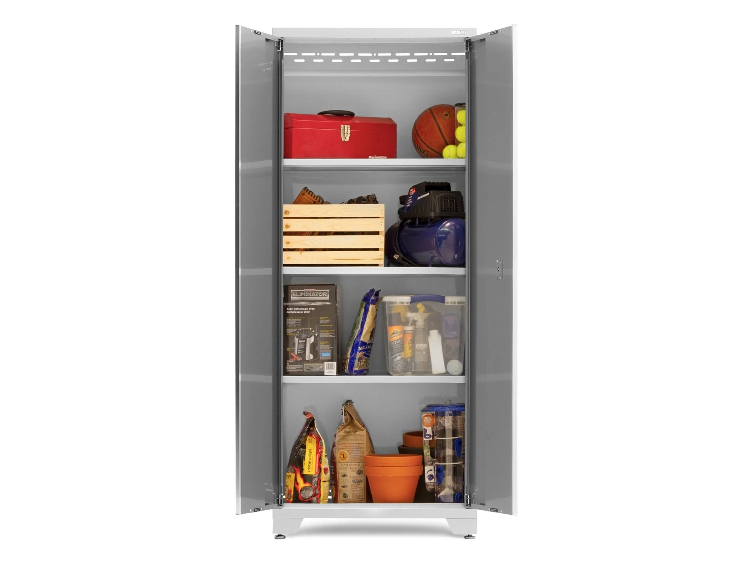 NewAge Products Large Storage Solutions Bold Series 30 In. Multi-Use Locker 23 NewAge Products Large Storage Solutions Bold Series 30 In. Multi-Use Locker