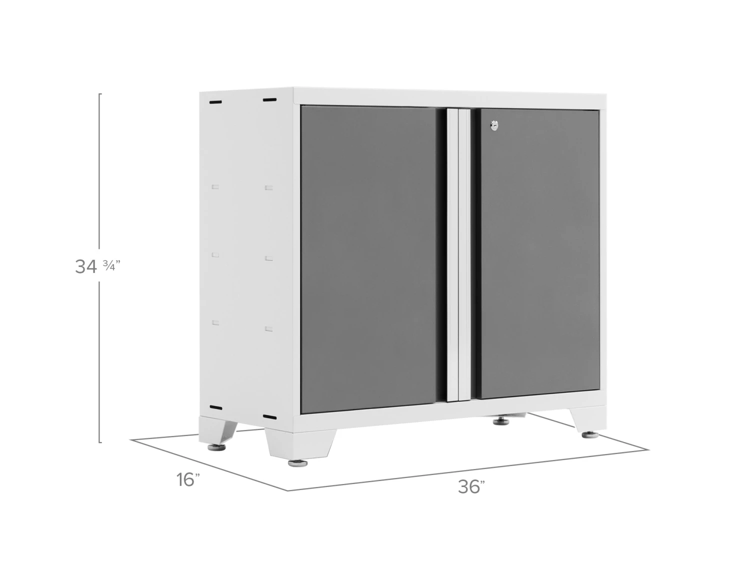 NewAge Products Garage Storage Bold Series 36 In. Base Cabinet 18 NewAge Products Garage Storage Bold Series 36 In. Base Cabinet
