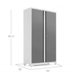 None Large Storage Solutions Bold Series 42 In. Multi-Use Locker