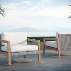 NewAge Products Lakeside Chat Chair (Set Of 2)