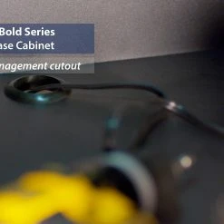 NewAge Products Bold Series Red 2-Door Base Cabinet Garage Storage