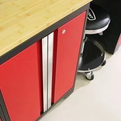 NewAge Products Bold Series 9 Piece Cabinet Set Garage Storage