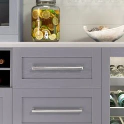 NewAge Products Home Bar 3-Drawer Cabinet - 21”