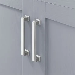 NewAge Products Home Bar Cabinets Home Bar 2-Door With Drawer Cabinet - 21