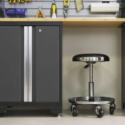 NewAge Products Bold Series Gray 3 Piece Cabinet Set