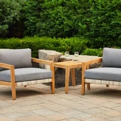 NewAge Products Lakeside Chat Chair (Set Of 2)