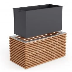 NewAge Products Monterey Rectangular Planter Boxes (Set Of 2)