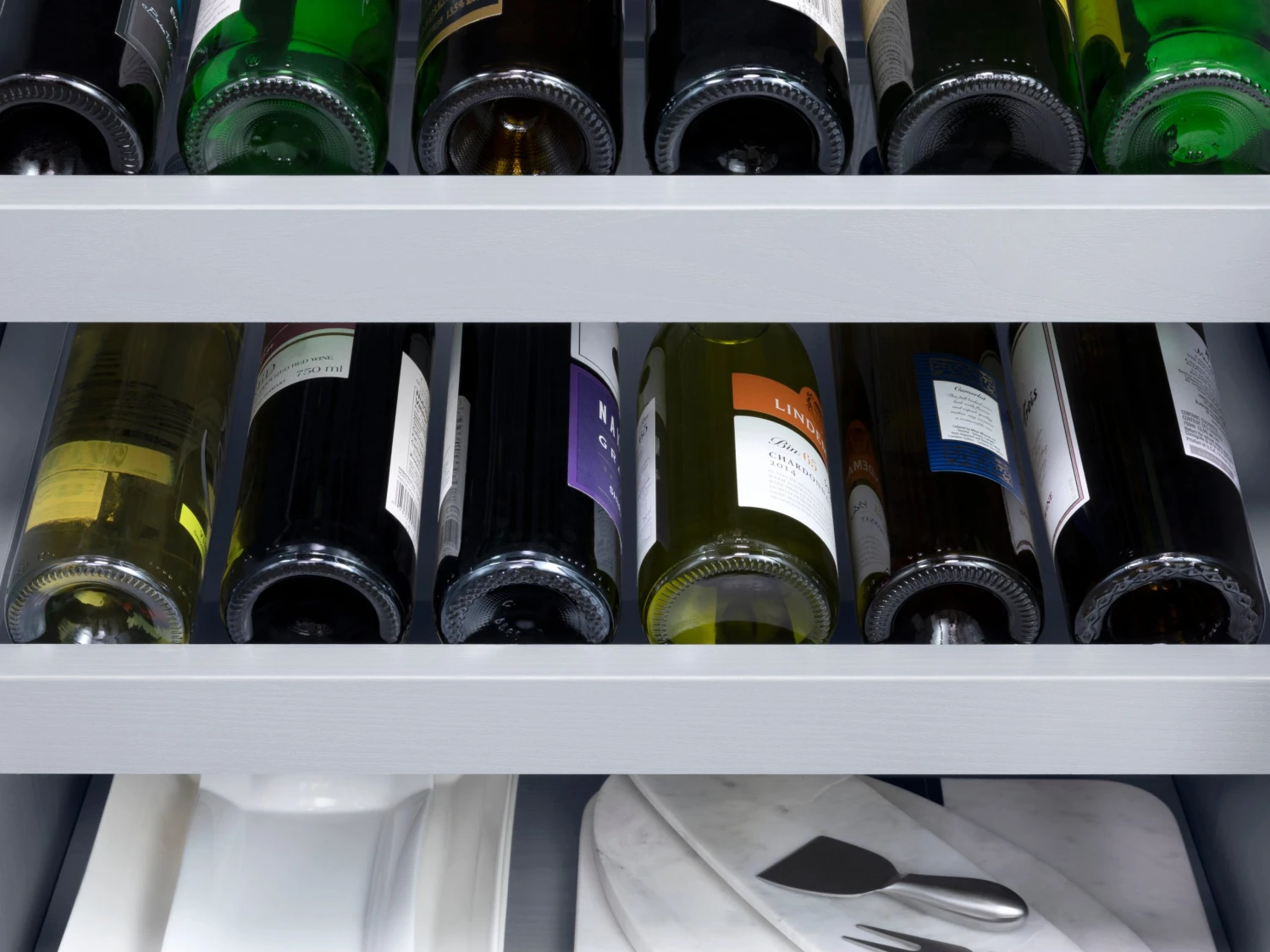 NewAge Products Home Bar Double Display Cabinet - 42" 8 NewAge Products Home Bar Double Display Cabinet - 42"