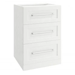 NewAge Products Home Bar 3-Drawer Cabinet - 21”