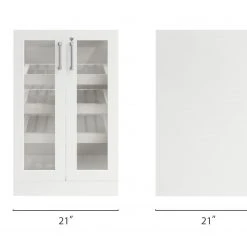 NewAge Products Home Bar Cabinets Home Bar Display Cabinet - 21”