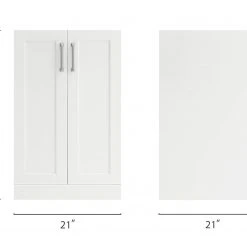 NewAge Products Home Bar 2-Door Cabinet - 21