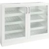 NewAge Products Home Bar Double Display Cabinet - 42"