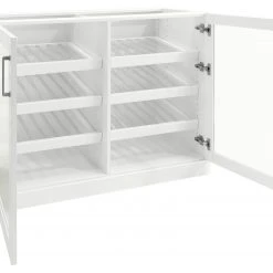 NewAge Products Home Bar Double Display Cabinet - 42"