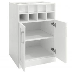 NewAge Products Home Bar Wine Storage Cabinet - 21" Home Bar Cabinets