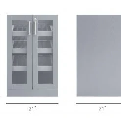 NewAge Products Home Bar Cabinets Home Bar Display Cabinet - 21”