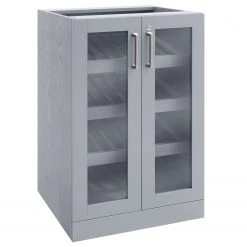NewAge Products Home Bar Cabinets Home Bar Display Cabinet - 21”