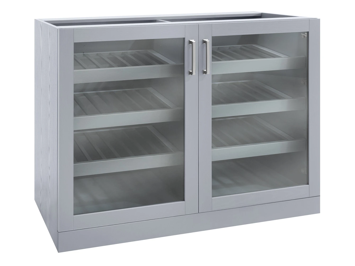 NewAge Products Home Bar Double Display Cabinet - 42" 5 NewAge Products Home Bar Double Display Cabinet - 42"