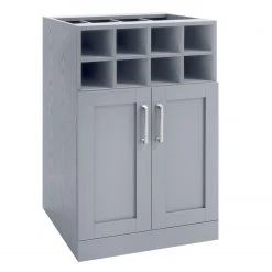 NewAge Products Home Bar Wine Storage Cabinet - 21